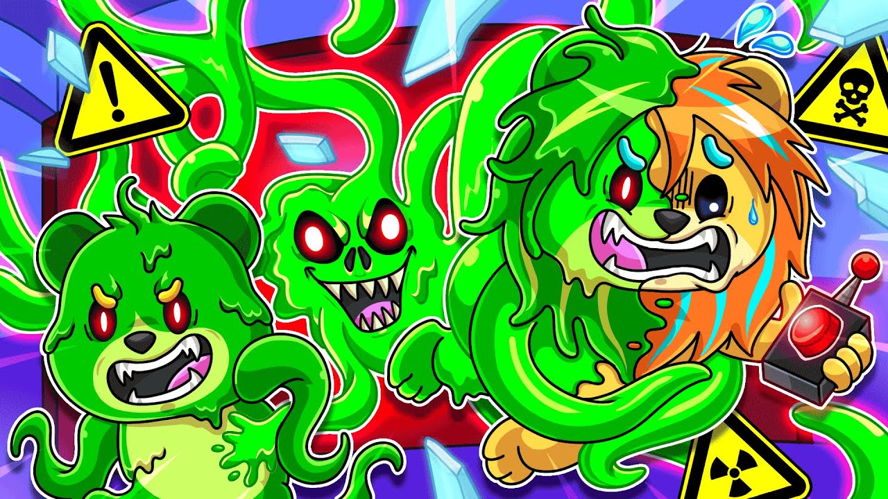 寄生虫を育てたら超巨大化して体を乗っ取られてしまった結果...👽【 ロブロックス Roblox 】