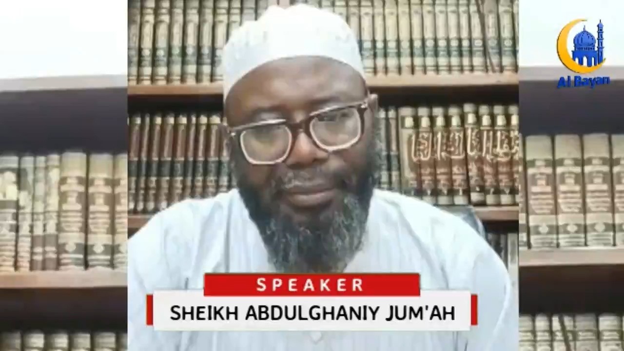 FAHMUL BID'AH'S HATRED FOR SAUDI ARABIA FUELS UNVERIFIED CLAIMS || SHEIKH ABDULGHANIY JUM'AH