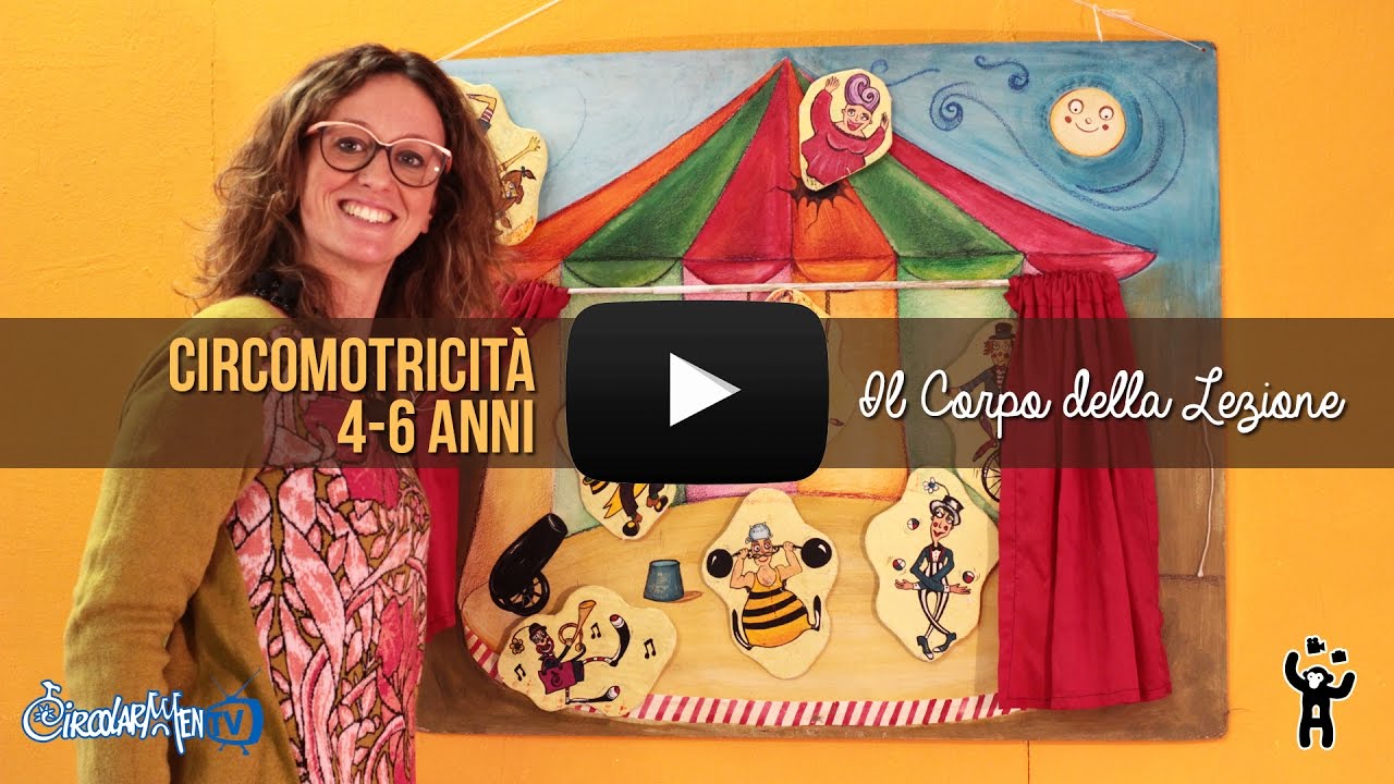 Circolarmente TV: Circomotricità 4-6 anni. Dietro le Quinte - Ep.2: Il Corpo della Lezione