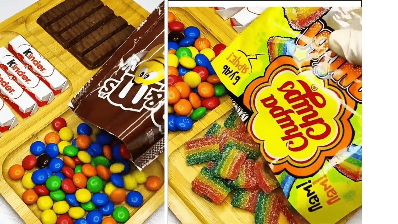 Unwrapping Candy Magic ✨ Satisfying ASMR