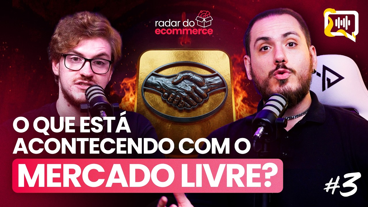O que a política de PROIBIÇÃO do MERCADO LIVRE REALMENTE esconde?