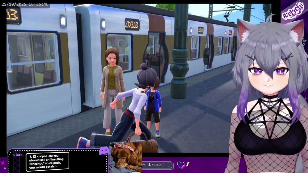 [POKEMON Z-A] no cyndaquil???? WHY | !steam !discord !throne