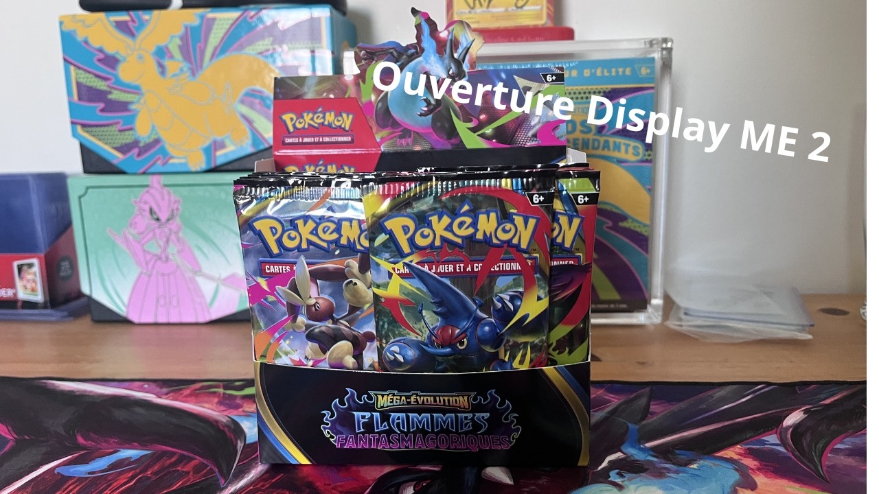 TOUJOURS À LA RECHERCHE DE DRACAUFEU Display ME 2 #2  #pokemon #pokemontcg
