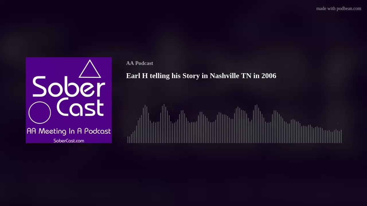 Earl H telling his Story in Nashville TN in 2006