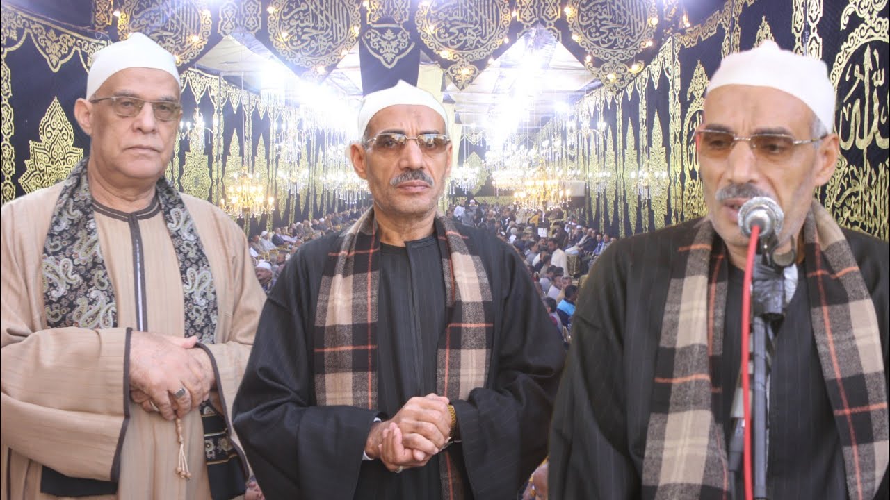 الشيخ احمد السلكاوي يبكي😭 علي فراق شقيقته وتفاعل جماهير كبير وتألق الشيخ احمد حامد السلكاوي