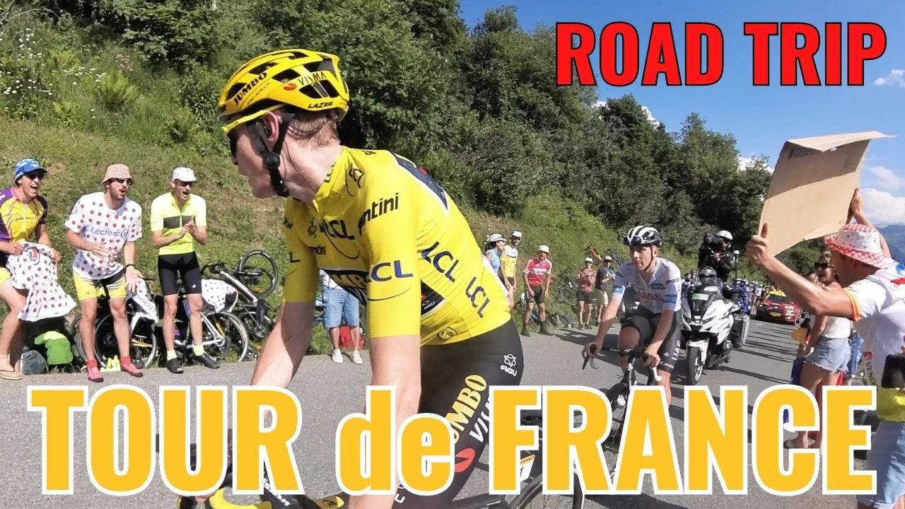 Tour de France 2023 - Road Trip!