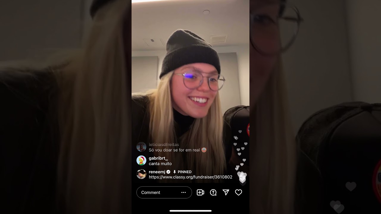 reneé rapp instagram live | 12.02.2021