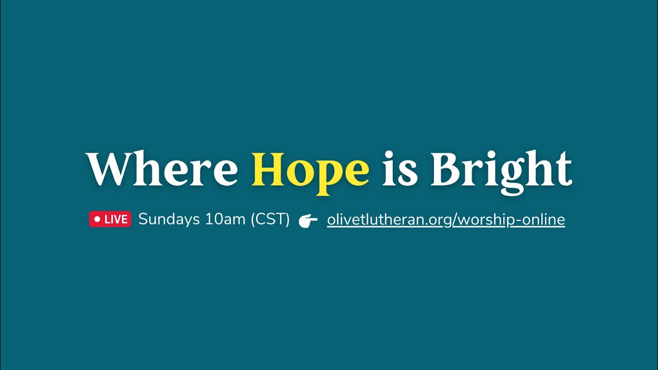 Lenten Worship - Meditate