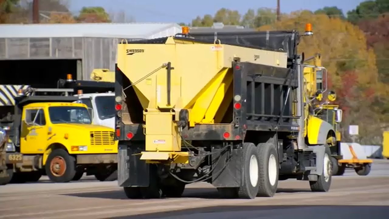 LIVE: NCDOT provides update on road conditions, progress