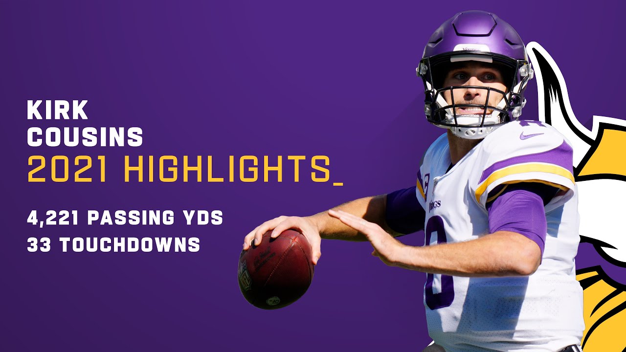 Kirk Cousins Highlights from 2021 Season | Minnesota Vikings