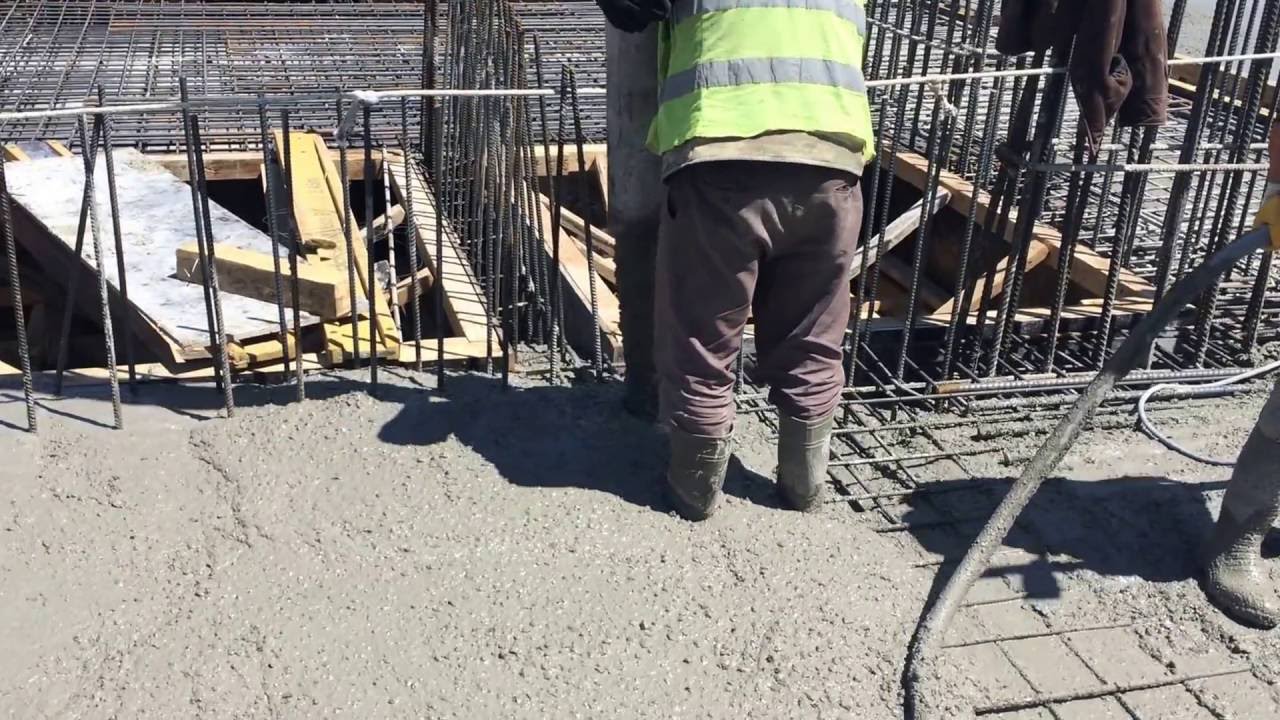 ELYA CENTER  ROYAL TOWER  TABLİYE BETONU   C45/55