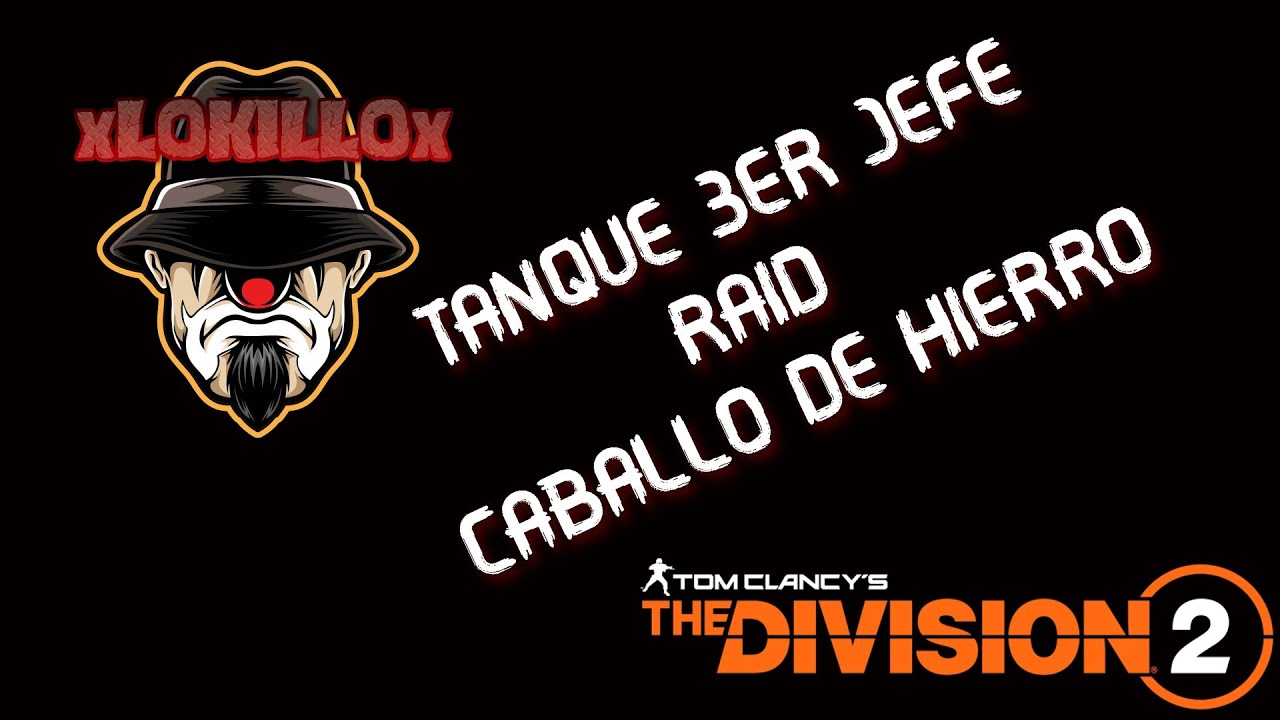 TANQUE 3ER JEFE RAID CABALLO DE HIERRO