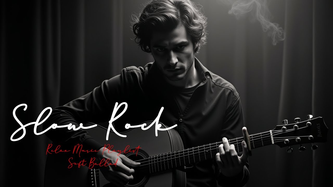 🔥 Ultimate Slow Rock × Classic Rock Ballads — Emotional Power Songs All Night 🎸