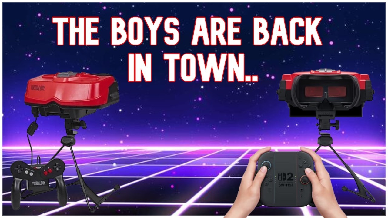 Nintendo Does It Again.... The Virtual Boy Returns