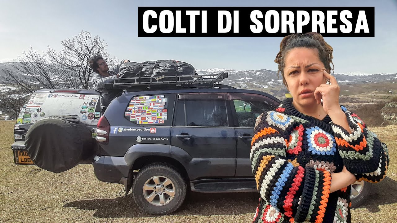 QUANDO NON TUTTI I MALI...(97.3% dei casi) 👉 Georgia - Giro del mondo in Fuoristrada Camper 4x4