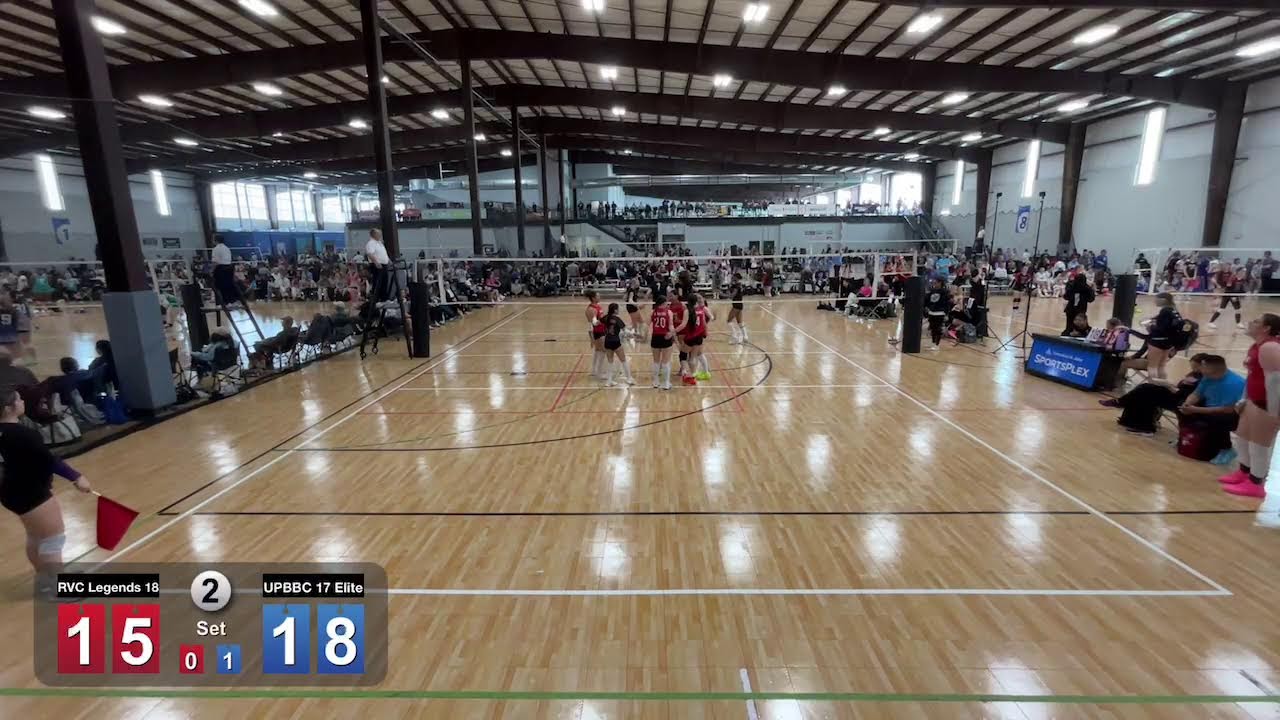 RVC Legends 18 vs UPVBC 17 Elite