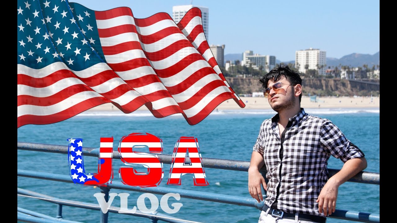 Դեպի ԱՄՆ - ՎիդՔոն 2018 | Depi USA - VidCon 2018 | Vlog