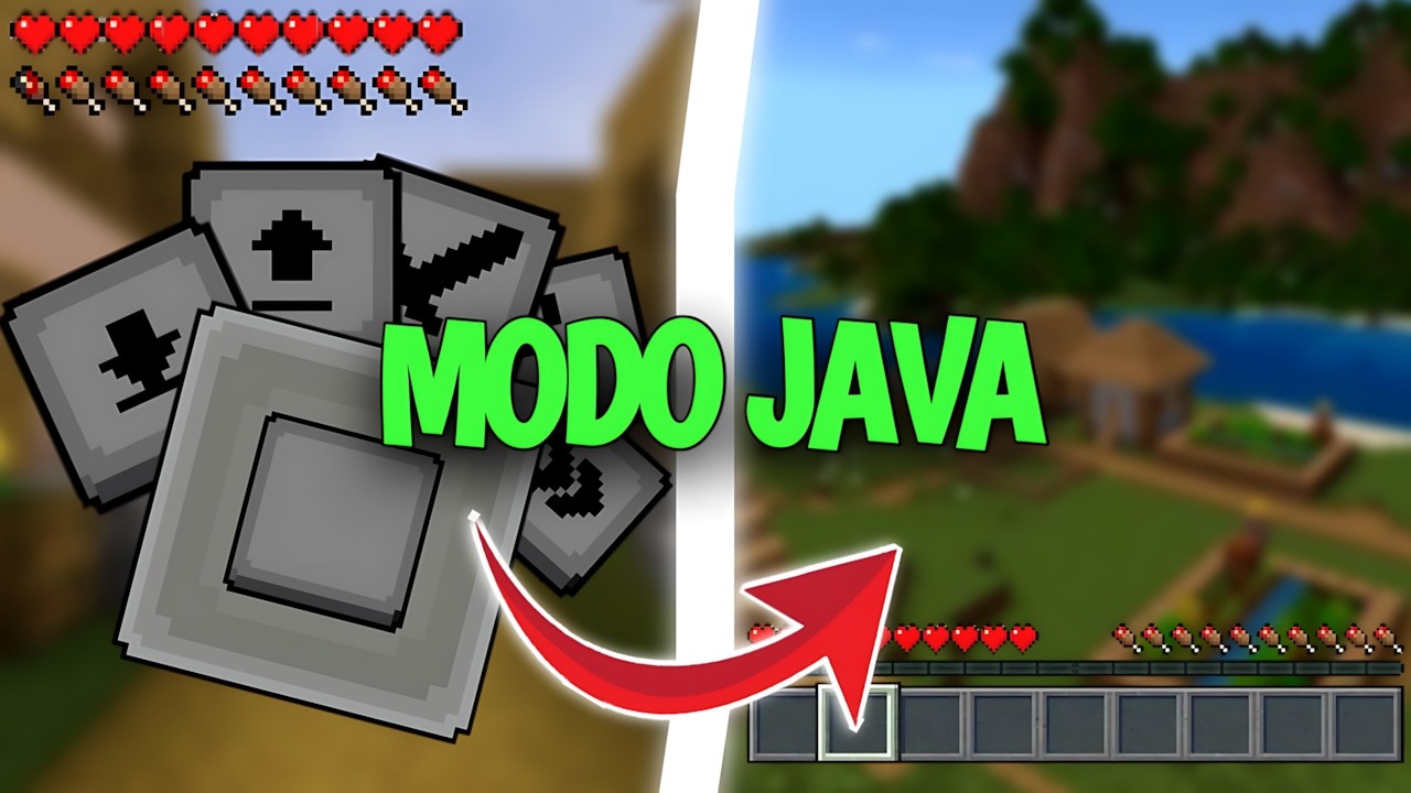 ¡Cómo CONVERTIR tu MINECRAFT BEDROCK a MINECRAFT JAVA! 💛