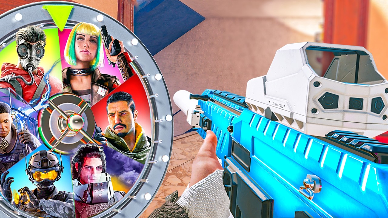 Siege X, But EVERYTHING Is Randomized