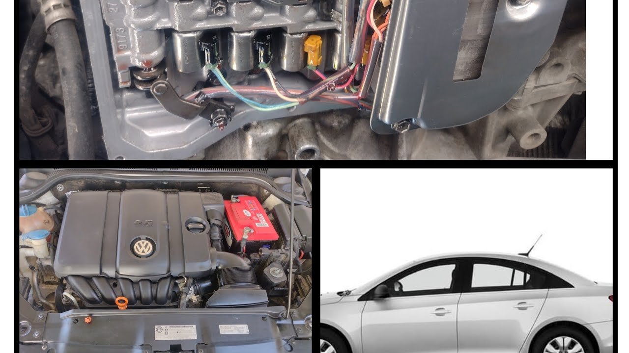 Jetta mk6 2.5 falla en transision automática tips síntomas y detalles de desarmado