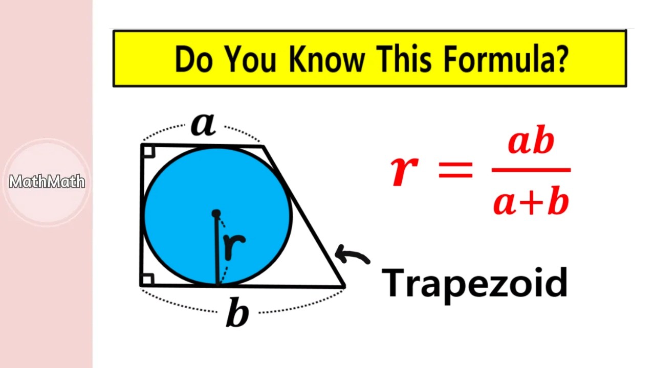 HOW TO: Do you know the formula r = ab/(a+b)