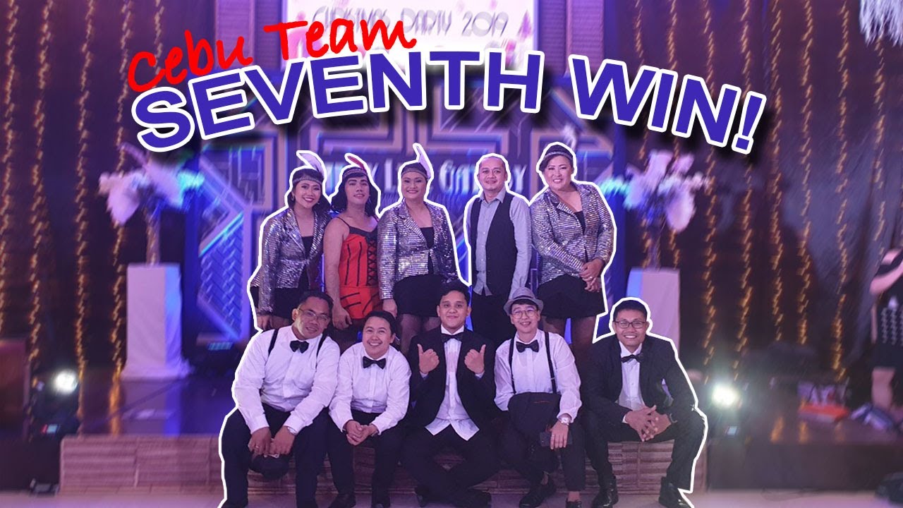 Great Gatsby Christmas Presentation | Cebu Team