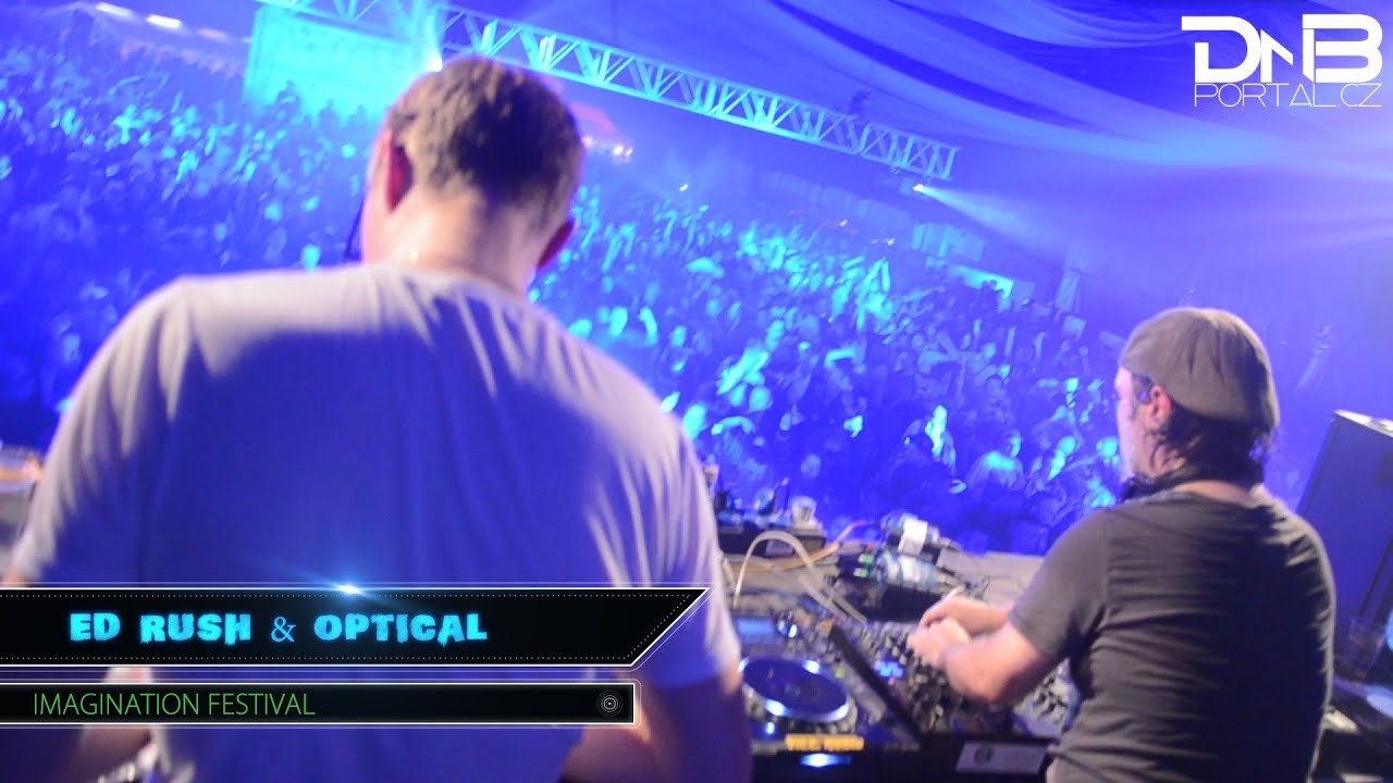 Ed Rush & Optical - Imagination Festival 2012 | Drum and Bass
