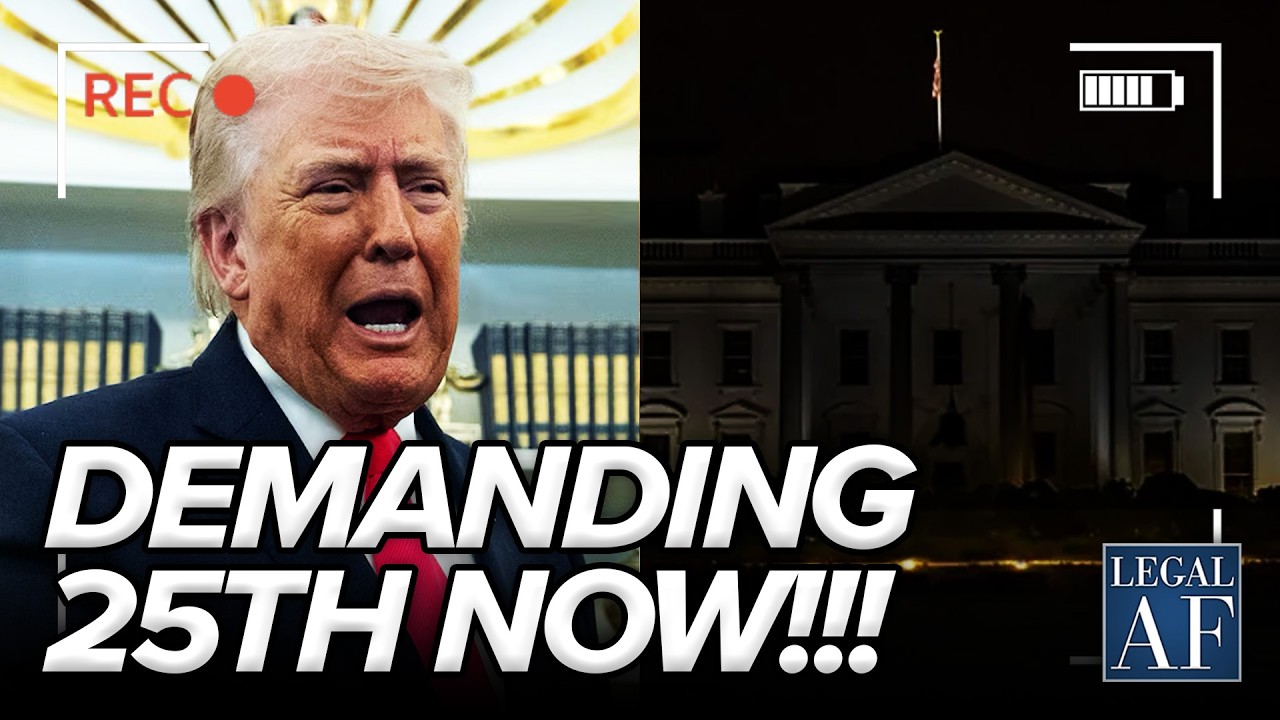Trump&rsquo;s Former CIA Director DEMANDS 25th NOW!!!