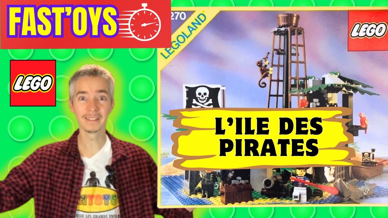 LEGO : L'ILE DES PIRATES (FAST’OYS #1)