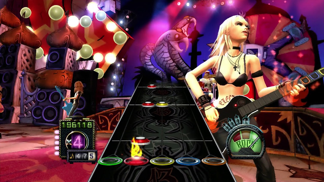 Guitar Hero Aerosmith - 