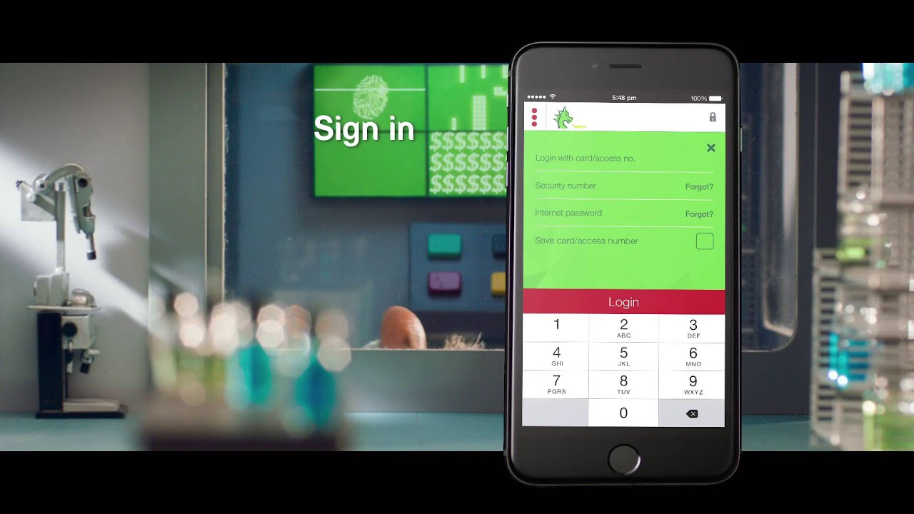 How to use Fingerprint login