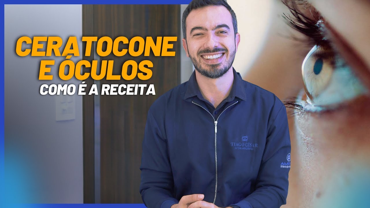 Prescrição de Óculos para quem tem CERATOCONE