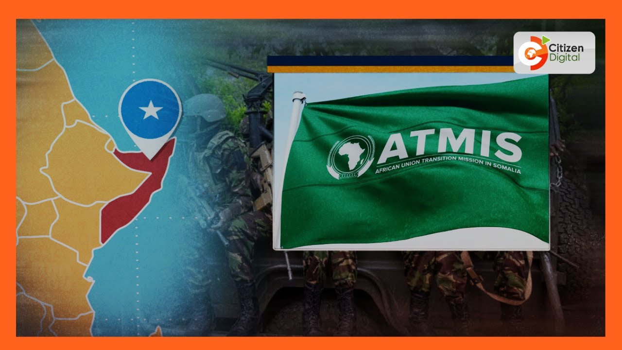 AU troops expected to leave Somalia by end of this month