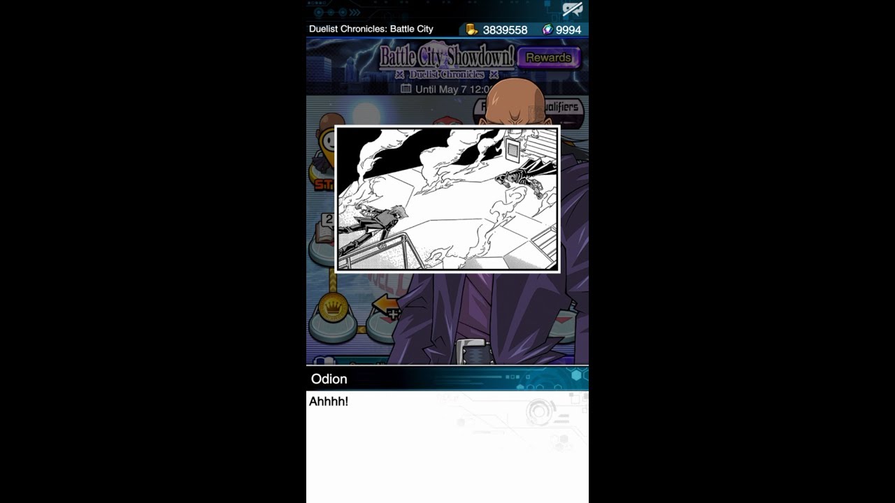 Yugioh Duel Links - Battle City Showdown I : Odion