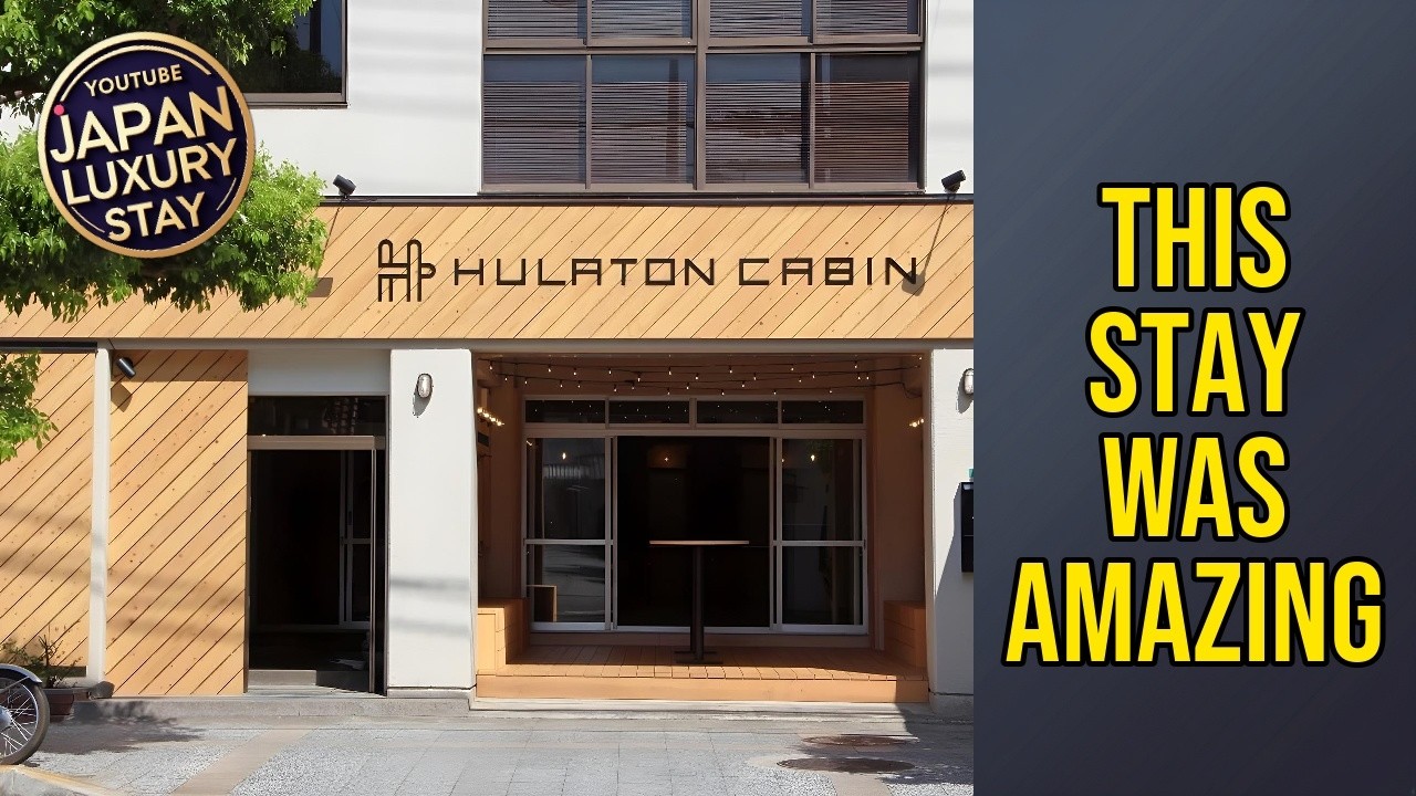 Travel Book Hotel Hulatoncabin Takamatsu - This Stay Was Amazing | Takamatsu, Japan🏨