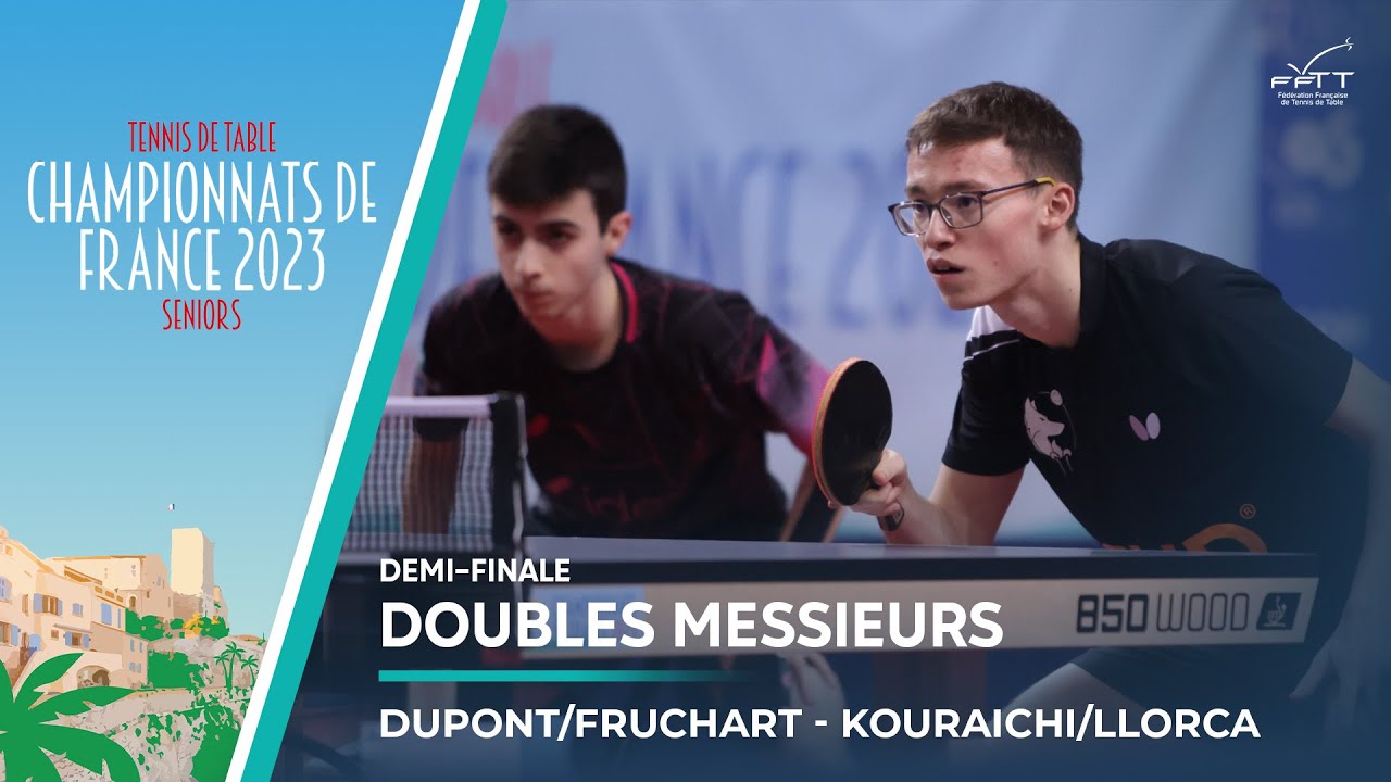 Bastien DUPONT / Benjamin FRUCHART vs Alexis KOURAICHI / Damien LLORCA | 1/2 | FRANCE 2023