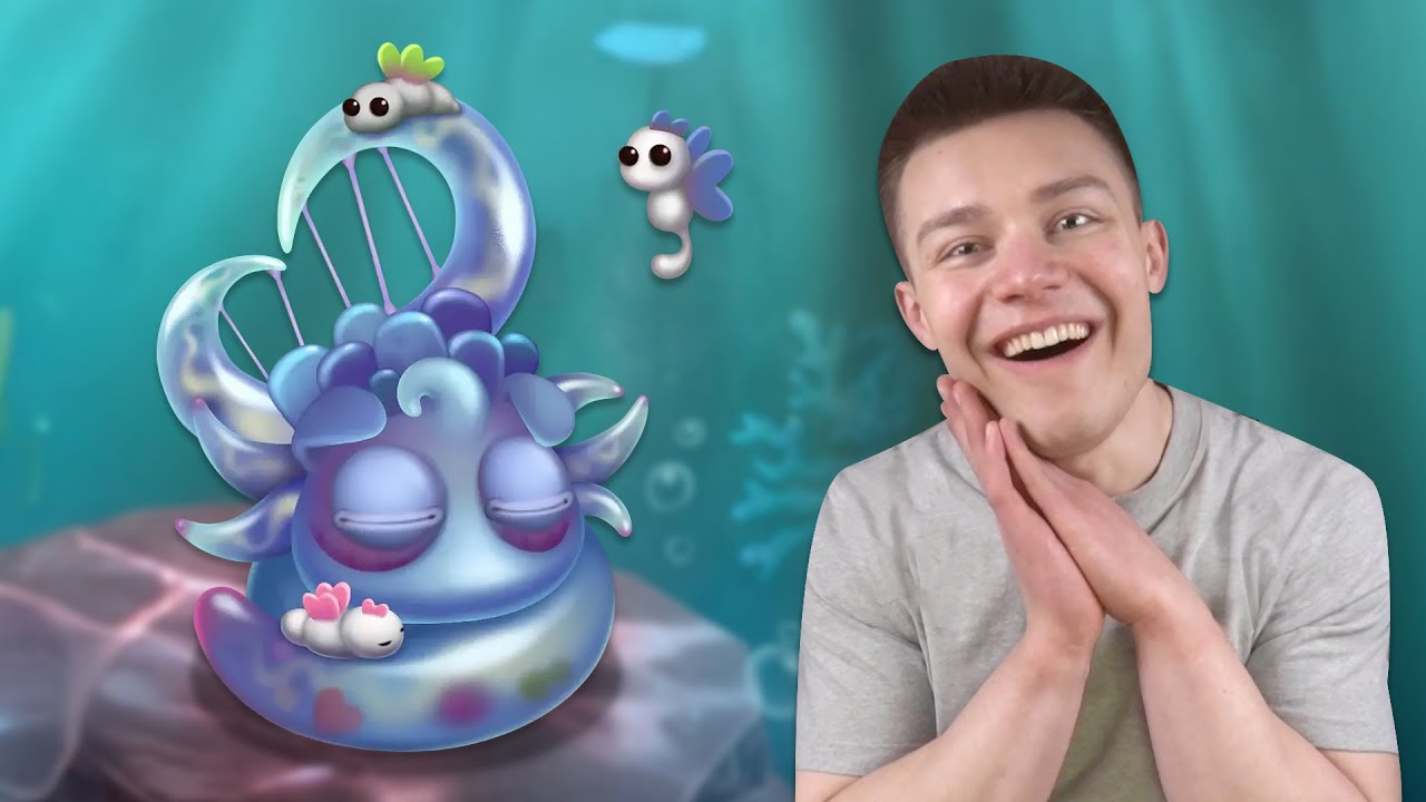 Baby CHERUBBLE is TOO CUTE!! - Continent Discovery (My Singing Monsters: Dawn Of Fire)