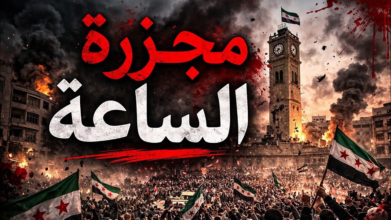 مج*زرة الساعة بحمص...الليلة التي لن تنسى💔