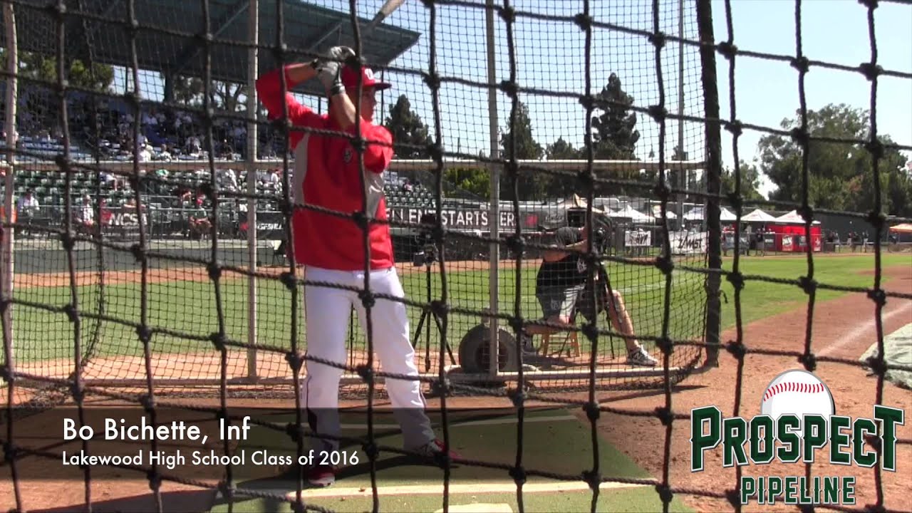 Bo Bichette Prospect Video, Inf, Lakewood High School Class of 2016