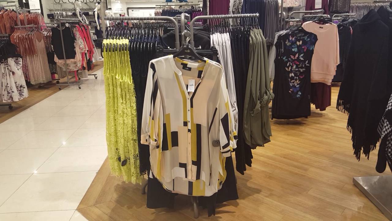 Wallis Dubai Mall Debebhams Walkthrough