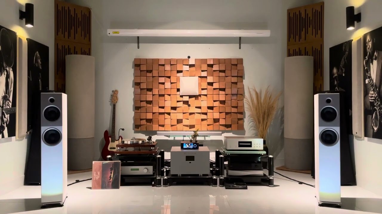 “A David vs Goliath situation” Eversolo Play & Burmester B18 😅