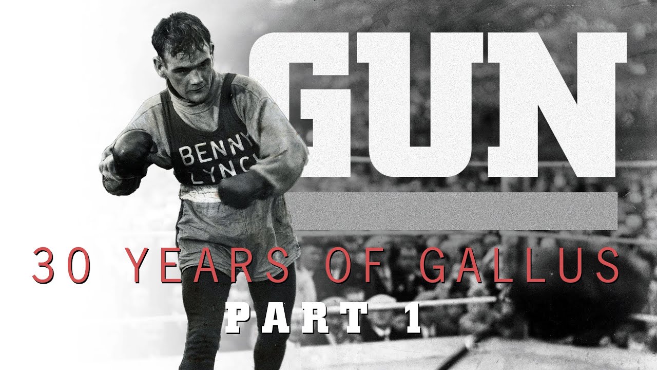 GUN - Benny Lynch - 30 Years of Gallus - Part 1