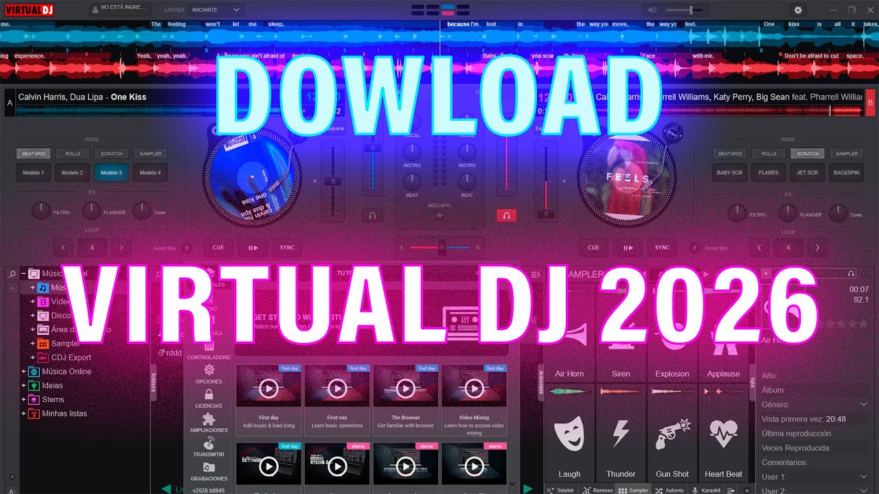 DOWLOAD Vitual DJ 2026