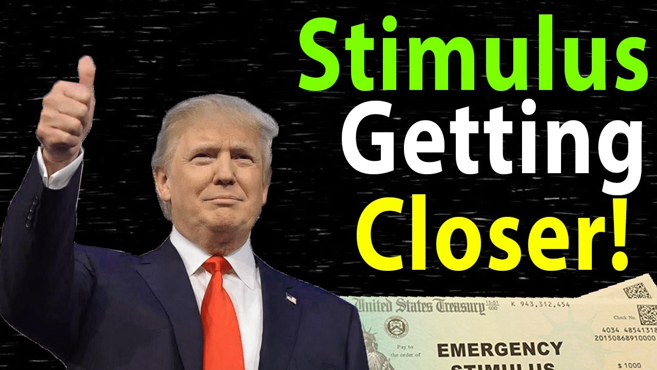GETTING CLOSER! Second Stimulus Check Update And Stimulus Plan (GOOD)