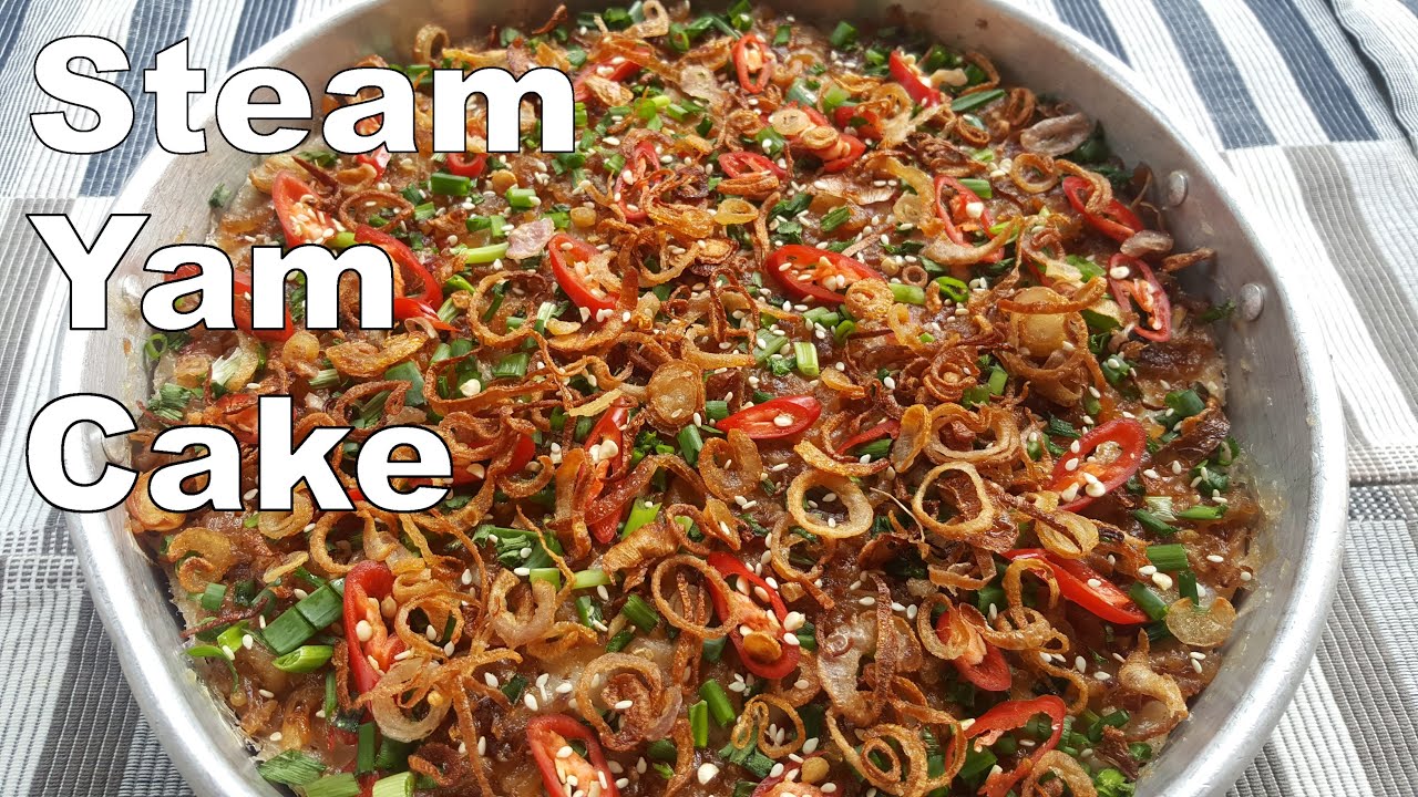 Steam yam cake 2019