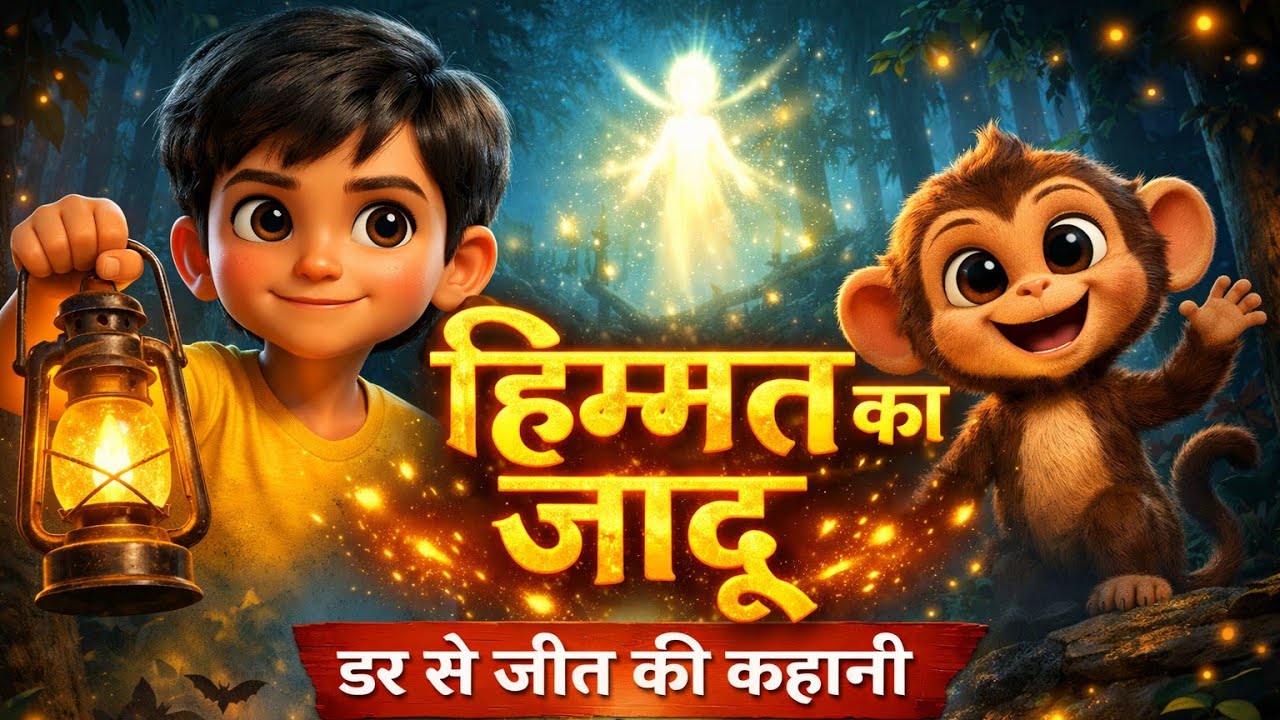 The Magical Forest Adventure 🌲✨ | 3D Animated Kids Story  | Moral Story #kidstoryvideo #cartoonvideo