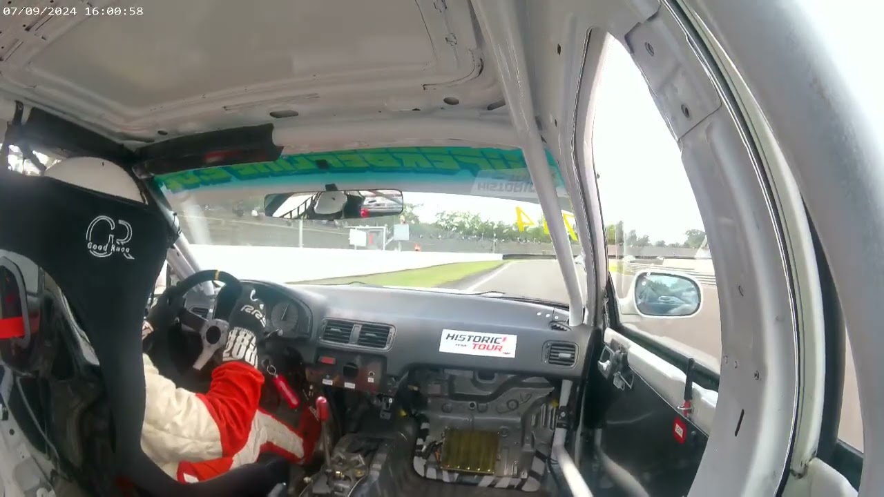 Fr&eacute;d&eacute;ric Grand Accord Superberline Nogaro 2024 part. 1