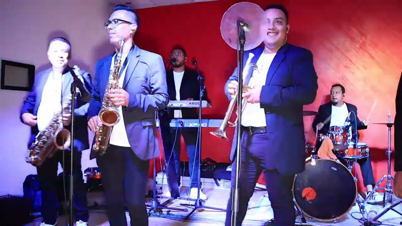 Grupo Dimensión Latina de Cintalapa, Chiapas. En vivo 2024!