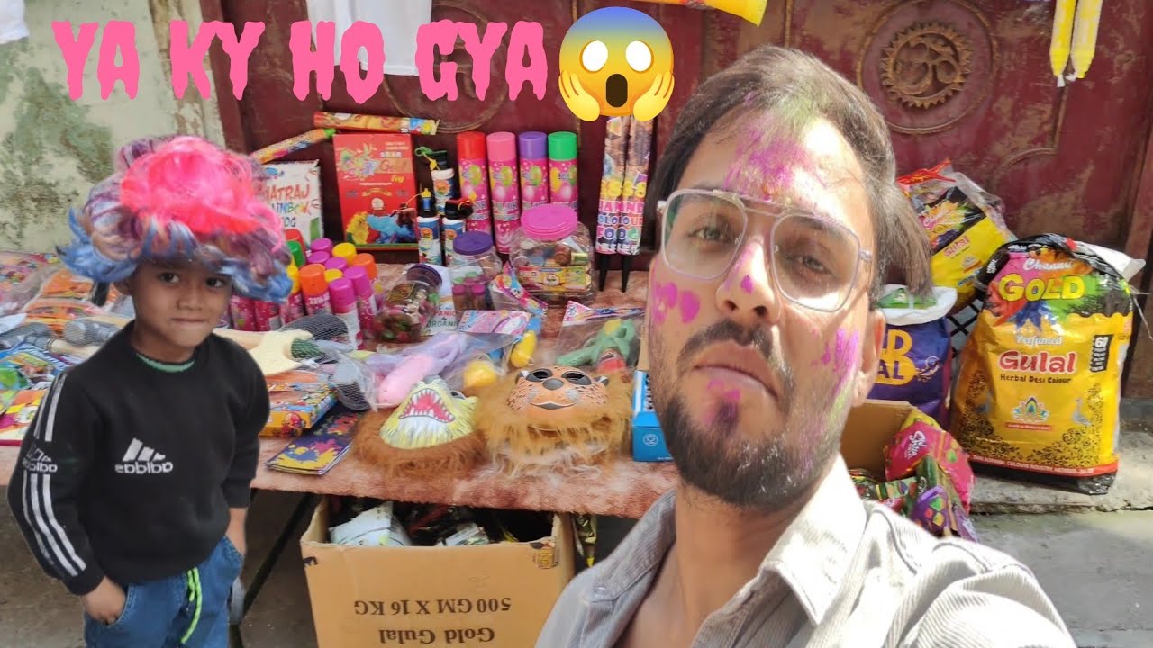 Happy holi guys🫟🔫 #holi #happyholi #holicolours #funny  #viral #youtube 