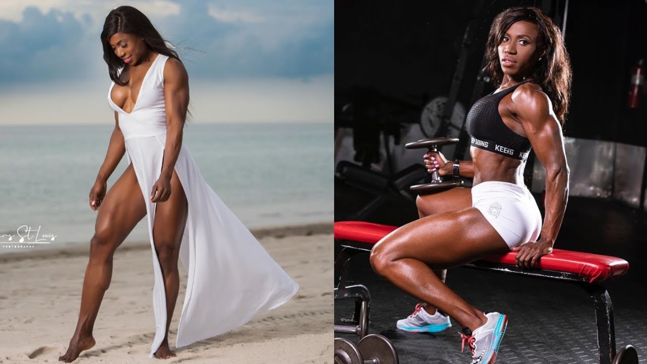 IFBB Pro Figure Athlete Maudy Fit - Female Bodybuilding Motivation